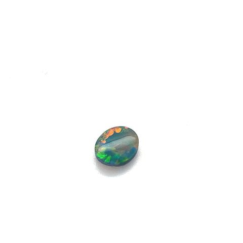 Lightning Ridge Black Opal stone 1.05ct -  Paddington Jeweller - Ojco