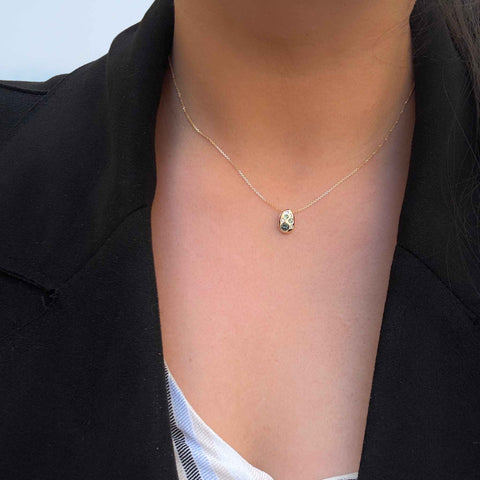 Sapphire Galaxy - Pendant