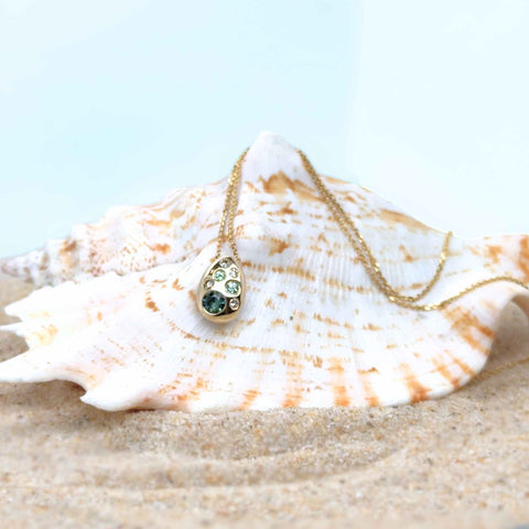 Sapphire Galaxy - Pendant