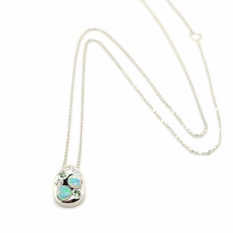 Opal Galaxy - Pendant