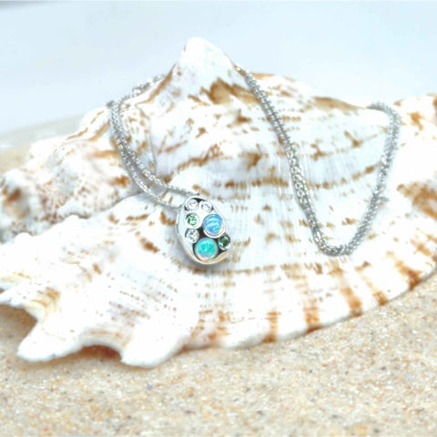 Opal Galaxy - Pendant