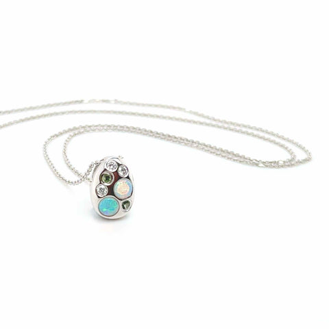 Opal Galaxy - Pendant