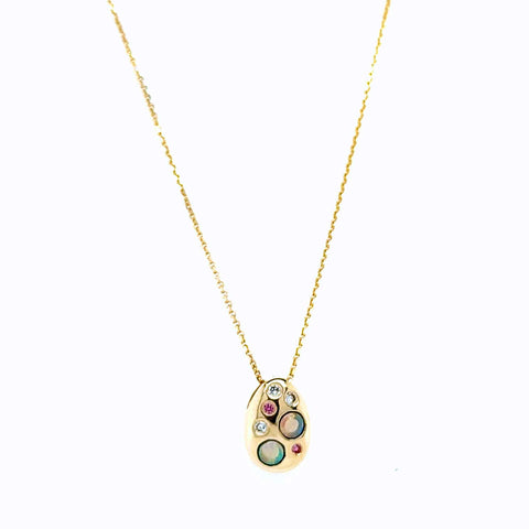 Opal Galaxy - Pendant