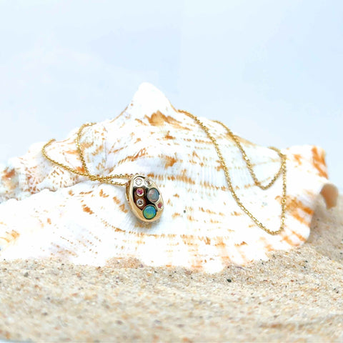 Opal Galaxy - Pendant