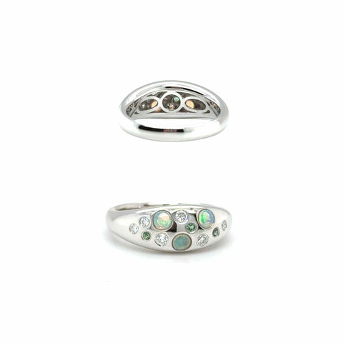 Opal Galaxy - Ring