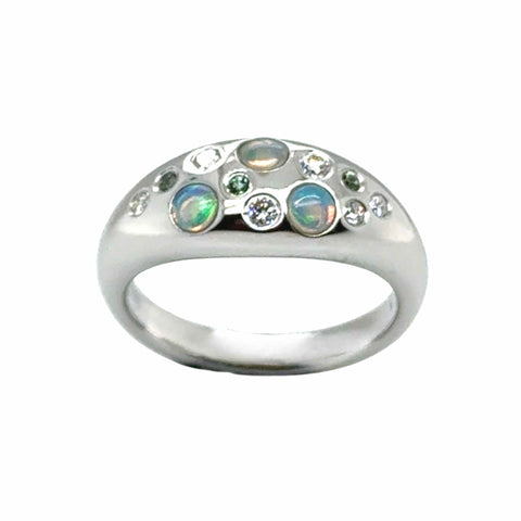 Opal Galaxy - Ring