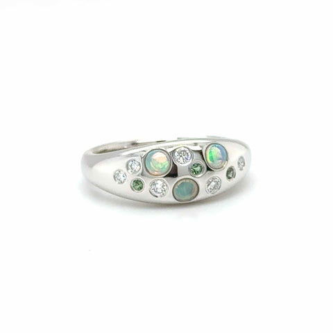 Opal Galaxy - Ring