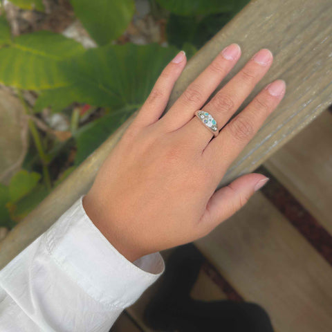 Opal Galaxy - Ring