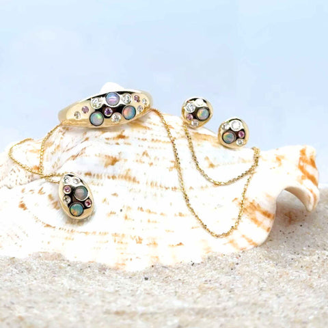 Opal Galaxy - Pendant