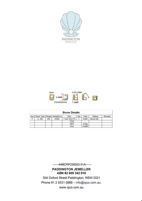 Faye - CM -  Paddington Jeweller - Ojco
