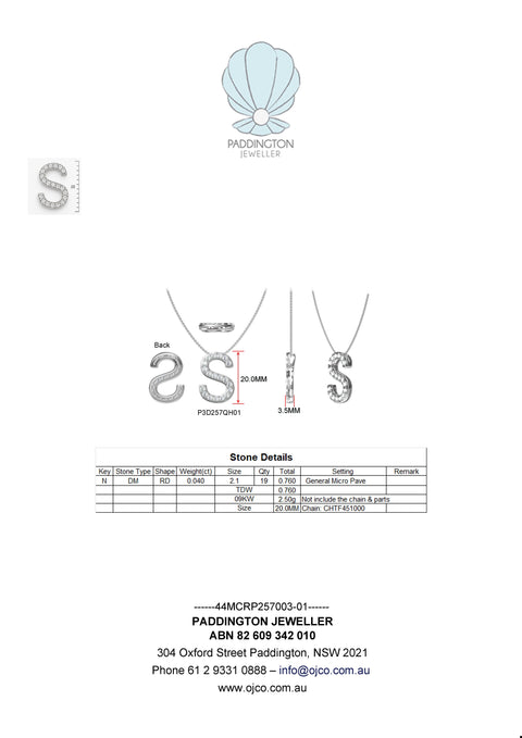 Saray - CM -  Paddington Jeweller - Ojco