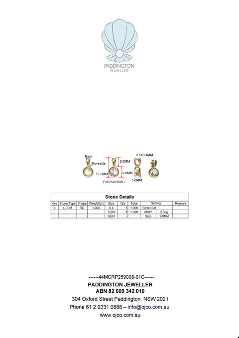 Roseanna – Custom Made