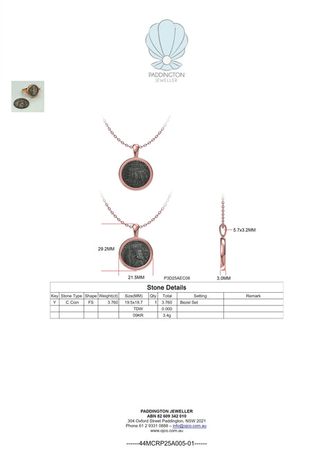 Isabella C - CM -  Paddington Jeweller - Ojco
