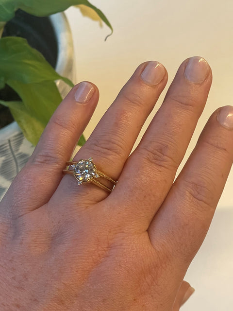 Boho - Double Band Ring