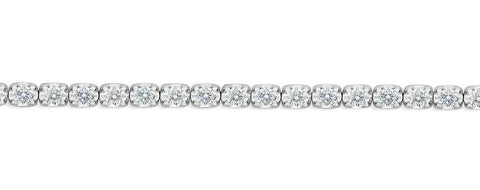 18ct White Gold  with Diamond 46 = 5.00ct HIPI Bracelet -  Paddington Jeweller - Ojco