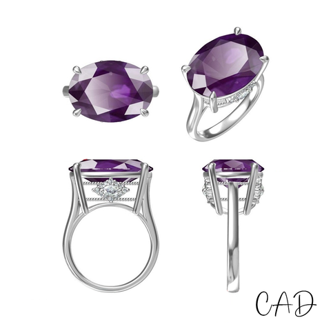 Sally CM4 -  Paddington Jeweller - Ojco