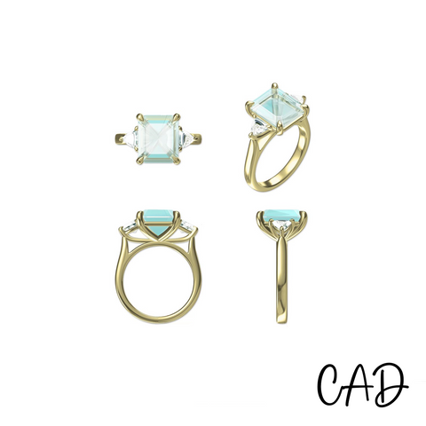 Anna - CM Blue Topaz