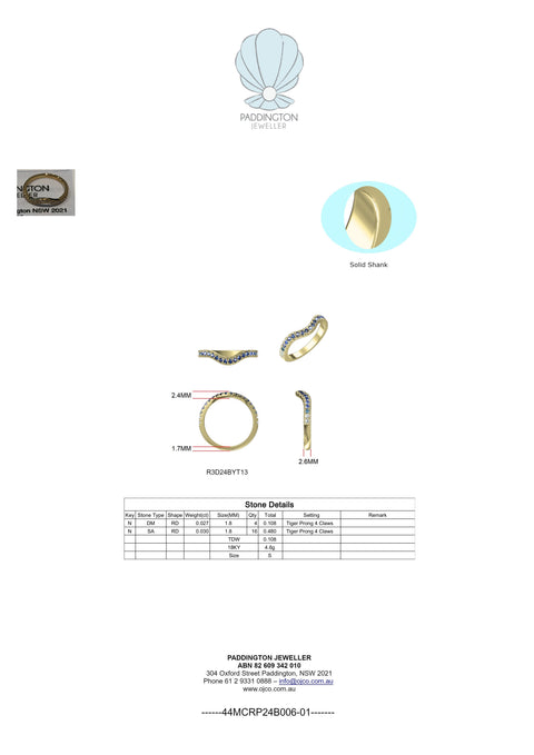 Mark - CM -  Paddington Jeweller - Ojco