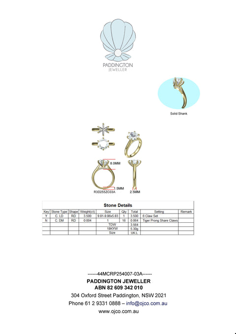 Lauren CM -  Paddington Jeweller - Ojco