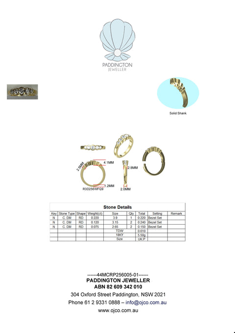 Pam - CM -  Paddington Jeweller - Ojco