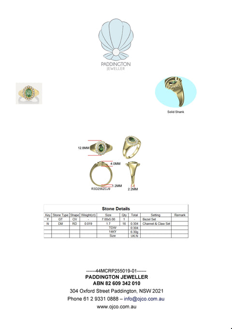 Rachel - CM -  Paddington Jeweller - Ojco