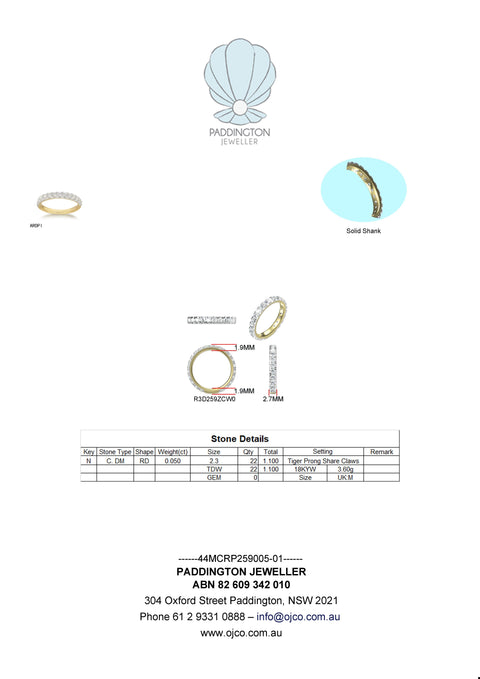 Jennifer B - CM -  Paddington Jeweller - Ojco