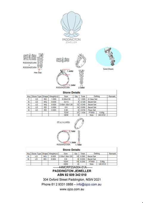 Adelle M - Custom Design