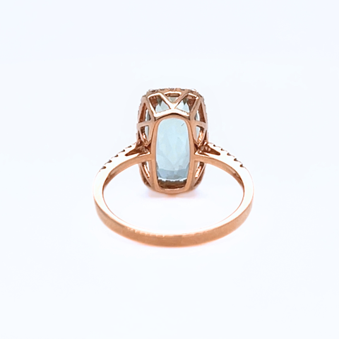 Leyla – Green Amethyst Ring