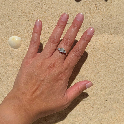 Dream - Trilogy Diamond Ring