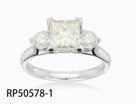 Nayeli - Diamond Trilogy Ring