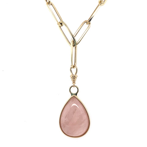 Enhancer Rose Quartz -  Paddington Jeweller - Ojco