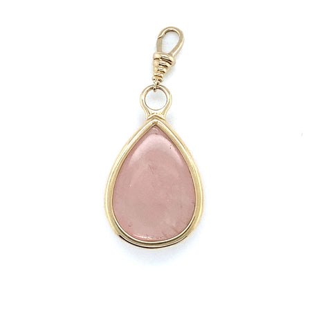 Enhancer Rose Quartz -  Paddington Jeweller - Ojco