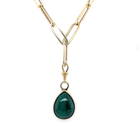 Enhancer Malachite -  Paddington Jeweller - Ojco