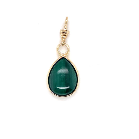 Enhancer Malachite -  Paddington Jeweller - Ojco