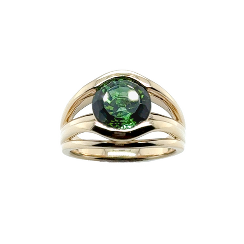 Camile - Green Tourmaline