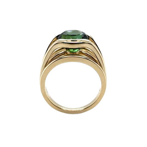 Camile - Green Tourmaline