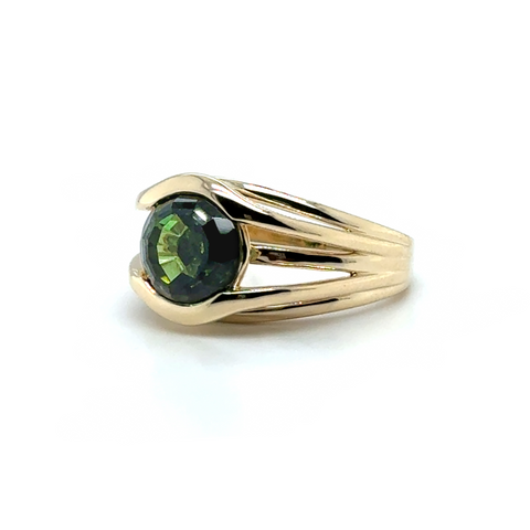 Camile - Green Tourmaline