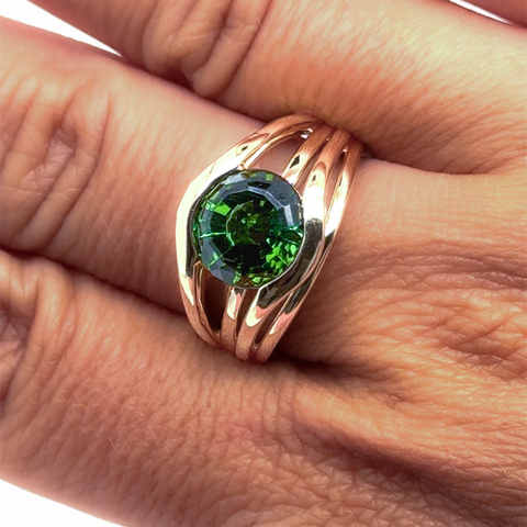 Camile - Green Tourmaline