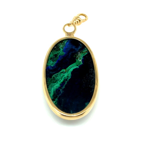 Enhancer  Azurite Malachite Medium