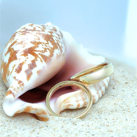 Rocco - Custom Made Wedding Bands