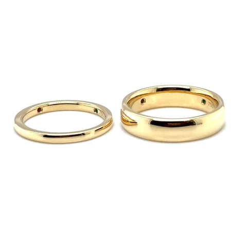 Rocco - Custom Made Wedding Bands