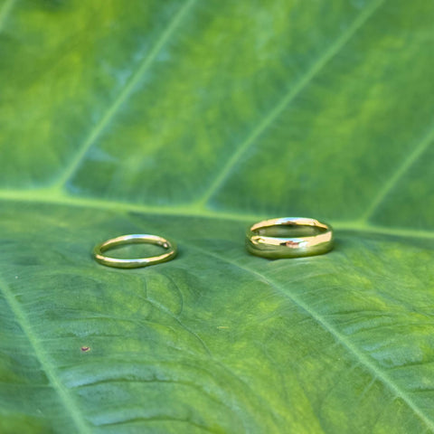 Rocco - Custom Made Wedding Bands