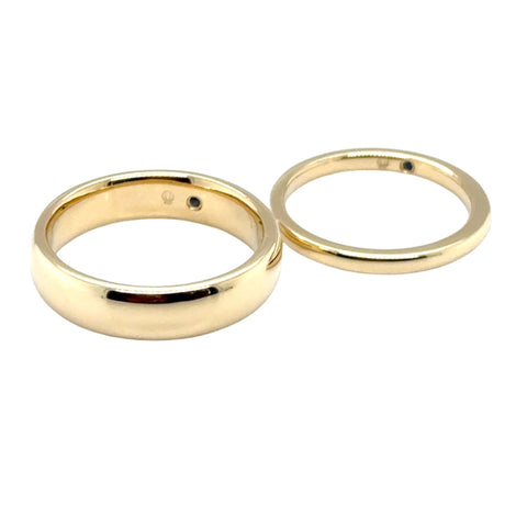 Rocco - Custom Made Wedding Bands