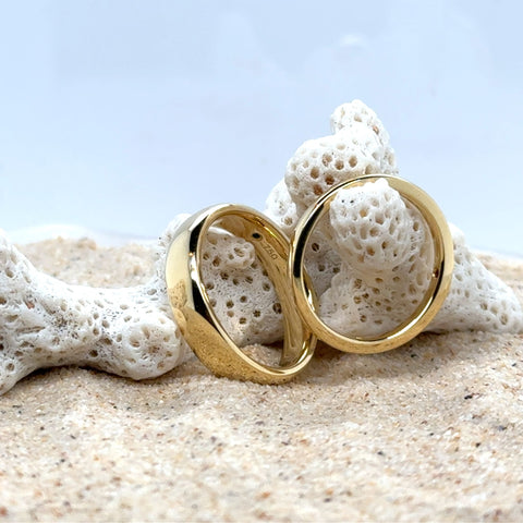 Rocco - Custom Made Wedding Bands