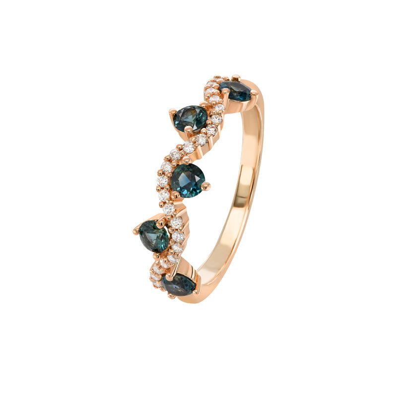 Savannah - Sapphire -  Paddington Jeweller - Ojco