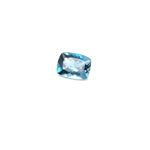 Loose Stone - Santa Maria Aquamarine cushion 1.53ct