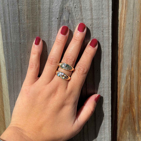 Sapphire Galaxy - Ring