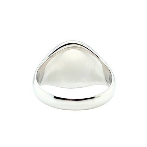 Brendan Skull Signet Ring - Custom Made -  Paddington Jeweller - Ojco