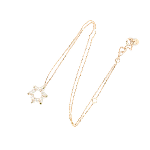 Butterfly Star of David