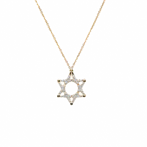 Butterfly Star of David